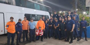 Protección Civil Maracaibo viajó a Caracas para apoyar contingencia por terremotos
