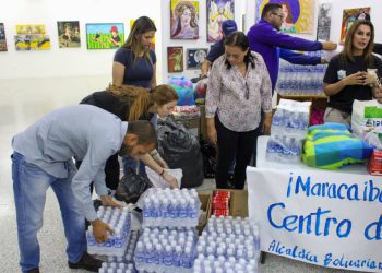 Ana Clara Barboza de Di Martino: «Maracaibo se activó en los centros de acopio»
