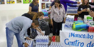Ana Clara Barboza de Di Martino: «Maracaibo se activó en los centros de acopio»