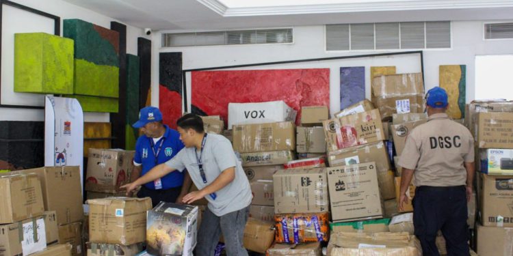 Fuerza trabajadora de la Alcaldía de Maracaibo se transformó en un hermoso voluntariado