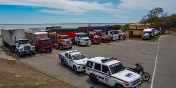 Zulia envía segundo cargamento de 239 toneladas de alimentos e insumos para afectados por los eventos sísmicos