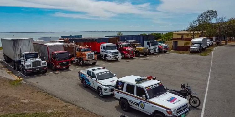 Zulia envía segundo cargamento de 239 toneladas de alimentos e insumos para afectados por los eventos sísmicos
