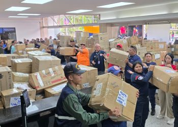 Este lunes 29 Alcaldía de Maracaibo despacha 160 toneladas más de donativos a la ZODI Zulia