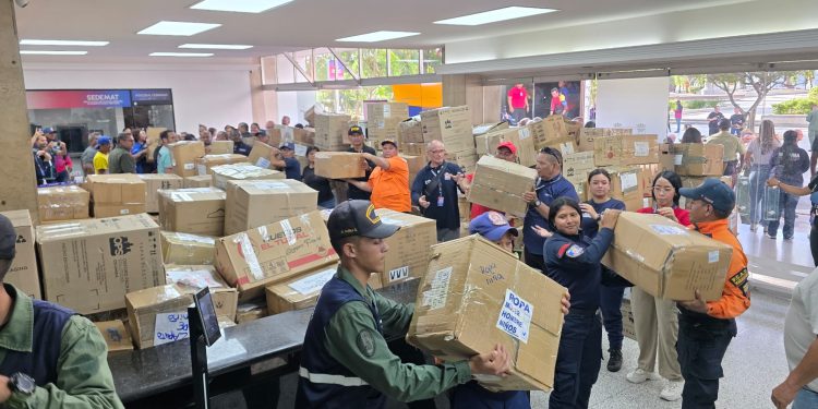 Este lunes 29 Alcaldía de Maracaibo despacha 160 toneladas más de donativos a la ZODI Zulia