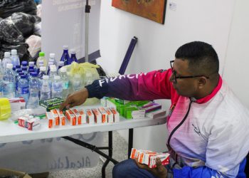 Centros de Acopio Municipal priorizan en lista de donaciones medicinas