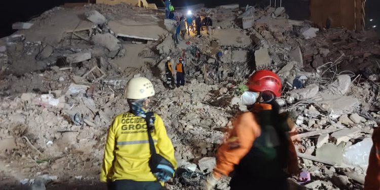 Héroes sin capa: El Grupo de Rescate Occidente y rescatistas chilenos unen fuerzas en un milagroso intento de salvamento