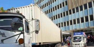 La solidaridad mueve al gremio de camioneros ante esta tragedia nacional
