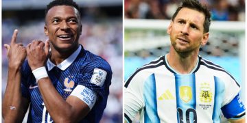 Argentina y Francia sellaron su clasificación con hitos de Messi y Mbappé