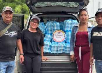 Fundación Monagas también es Llano despliega atención humanitaria en La Guaira
