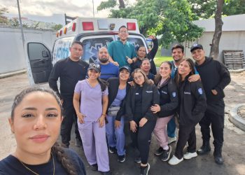 Héroes marabinos en La Guaira: Rescatan vidas y decenas de atenciones médicas 2 Héroes marabinos en La Guaira: Rescatan vidas y decenas de atenciones médicas