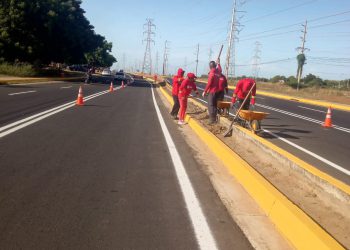 Plan Estadal de Asfaltado sigue transformando las vías principales de Maracaibo 5 Plan Estadal de Asfaltado sigue transformando las vías principales de Maracaibo