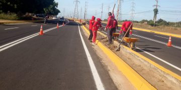 Plan Estadal de Asfaltado sigue transformando las vías principales de Maracaibo