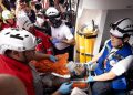 Rescatado con vida Hernán Gil tras permanecer 8 días bajo los escombros en La Guaira