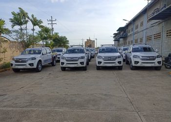 Refuerzan Brigadas de Riesgo en Zulia con entrega de 34 patrullas y 266 motos para la Cuadrantes de Paz de la COL