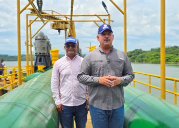 Inspeccionan embalse Burro Negro e incorporan  quinto equipo para producir 350 litros de agua por segundo