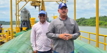 Inspeccionan embalse Burro Negro e incorporan  quinto equipo para producir 350 litros de agua por segundo
