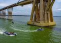 En Zulia evalúan condiciones estructurales del Puente sobre el Lago