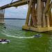 En Zulia evalúan condiciones estructurales del Puente sobre el Lago