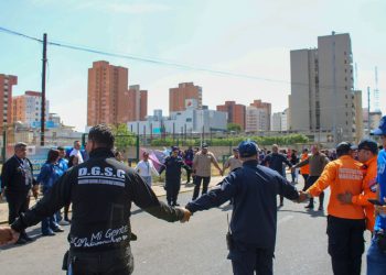 Activan protocolos de evacuación para preparar a funcionarios municipales ante escenario de desastres