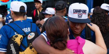 Llegaron a Maracaibo los campeones Latinoamericanos de béisbol