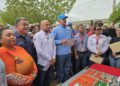 Gobernador Luis Caldera enciende 289 cocinas y entrega de 40 transformadores en San Francisco