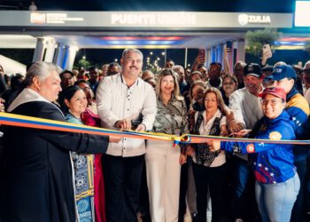 Gobernador Caldera entrega rehabilitación integral de la Circunvalación 1 para beneficiar a más de 2 millones de habitantes de Maracaibo y San Francisco