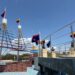 Monumento a la Batalla Naval del Lago rehabilitado para los actos conmemorativos del 24 de julio