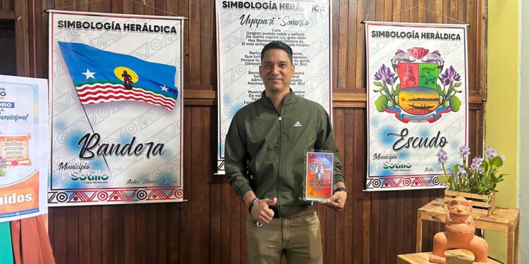 Eduardo Rondón: joven artista que paso del lienzo al diseño digital creando marcas