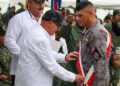 Autoridades unidas en actos conmemorativos de la Batalla Naval, Armada Bolivariana y Natalicio de El Libertador