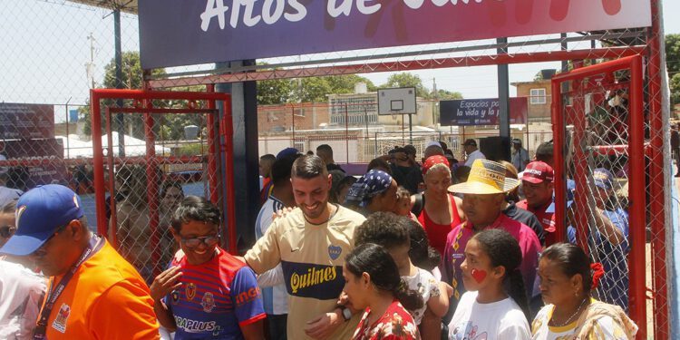 Alcaldía de Maracaibo reinaugura la cancha Altos de Jalisco 1 Alcaldía de Maracaibo reinaugura la cancha Altos de Jalisco