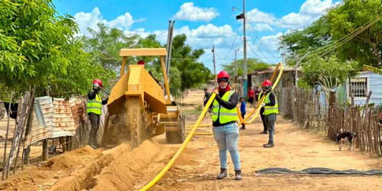 Más de 250 familias se beneficiarán con red de gas doméstico en Los Olivitos del municipio Mara