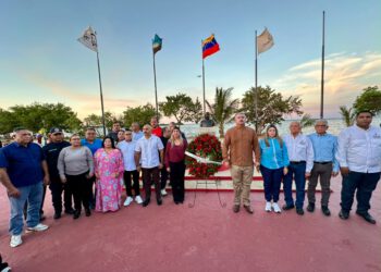Pueblo zuliano conmemora los 72 años del natalicio del comandante Hugo Chávez
