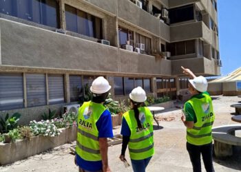 Primera avanzada de la Brigada Humberto Fernández Morán evaluó 653 edificaciones en Caracas y La Guaira tras sismos