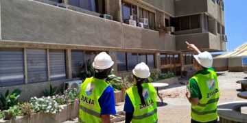Primera avanzada de la Brigada Humberto Fernández Morán evaluó 653 edificaciones en Caracas y La Guaira tras sismos