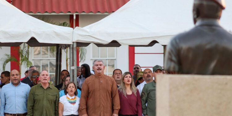 Alcalde Giancarlo Di Martino: “Seguimos unidos y leales al legado de Chávez”