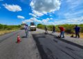 Plan Estadal de Asfaltado suma 90 mil toneladas de asfalto colocadas en la autopista Lara–Zulia