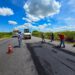 Plan Estadal de Asfaltado suma 90 mil toneladas de asfalto colocadas en la autopista Lara–Zulia