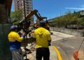 Alcaldía de Maracaibo ejecutó limpieza de terreno adyacente a las Torres del Saladillo para tranquilidad de más de 1.400 familias