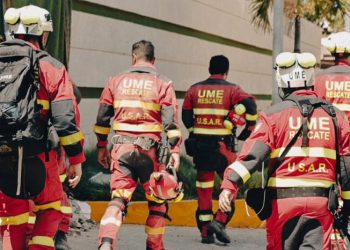 Los Ángeles del Bloque y el Concreto: La Carrera Contra el Reloj de los Rescatistas Internacionales en Venezuela