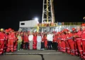 Industria petrolera supera la producción con un millón 230 mil barriles diarios