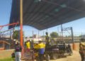 Avanzan los trabajos para el rescate de tres canchas deportivas de usos múltiples