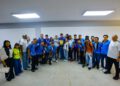 Gobernador inspecciona los trabajos de rehabilitación del gimnasio cubierto Antonio Borjas Romero