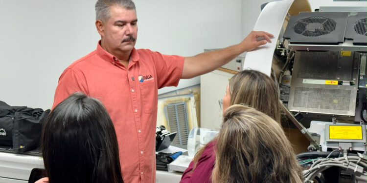 Avanzan trabajos de la Unidad de Braquiterapia del Oncológico Humberto Fernández Morán 1 Avanzan trabajos de la Unidad de Braquiterapia del Oncológico Humberto Fernández Morán