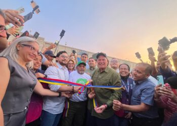 Alcalde Di Martino: Maracaibo será modelo humanista de modernización vial