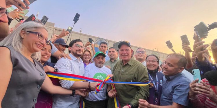 Alcalde Di Martino: Maracaibo será modelo humanista de modernización vial