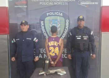 Polimaracaibo aprehende a presunto implicado en hurto de equipos de aire acondicionado en Tierra Negra