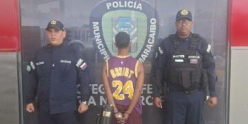 Polimaracaibo aprehende a presunto implicado en hurto de equipos de aire acondicionado en Tierra Negra