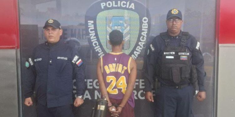 Polimaracaibo aprehende a presunto implicado en hurto de equipos de aire acondicionado en Tierra Negra