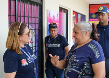 Consejo Municipal de Protección capacita a servidores públicos del Terminal de Pasajeros de Maracaibo