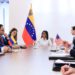 Presidenta Delcy Rodríguez dirige encuentro con delegación de alto nivel proveniente de EE.UU.